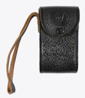 Színházi látcső, bőr tokkal