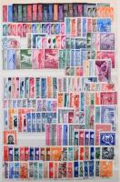 Jugoszlávia gyűjtemény + Dánia, Feröer, Grönland összeállítások 16 lapos A4-es berakóban