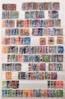 Jugoszlávia gyűjtemény + Dánia, Feröer, Grönland összeállítások 16 lapos A4-es berakóban