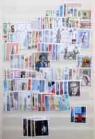 Jugoszlávia gyűjtemény + Dánia, Feröer, Grönland összeállítások 16 lapos A4-es berakóban