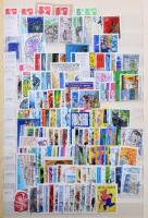 Franciaország, Észtország, Lettország, Litvánia, Horvátország, Szerbia összeállítások 16 lapos A4-es...