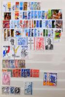 Franciaország, Észtország, Lettország, Litvánia, Horvátország, Szerbia összeállítások 16 lapos A4-es...