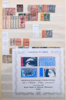 Franciaország, Észtország, Lettország, Litvánia, Horvátország, Szerbia összeállítások 16 lapos A4-es...