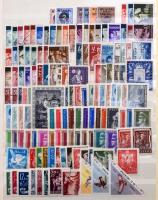 Franciaország, Észtország, Lettország, Litvánia, Horvátország, Szerbia összeállítások 16 lapos A4-es...