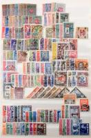 Franciaország, Észtország, Lettország, Litvánia, Horvátország, Szerbia összeállítások 16 lapos A4-es...