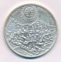 1986. 500Ft Ag "Budavár visszavétele 1686" T:BU
Adamo EM97