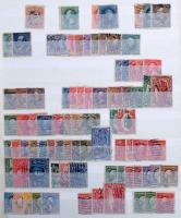 USA, ENSZ, Bermuda, Curacao, Dominika, Grenada összeállítás 16 lapos A4-es berakóban