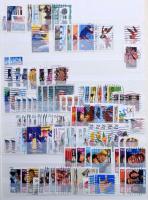 USA, ENSZ, Bermuda, Curacao, Dominika, Grenada összeállítás 16 lapos A4-es berakóban