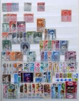 USA, ENSZ, Bermuda, Curacao, Dominika, Grenada összeállítás 16 lapos A4-es berakóban