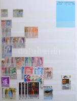 USA, ENSZ, Bermuda, Curacao, Dominika, Grenada összeállítás 16 lapos A4-es berakóban