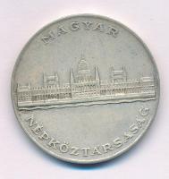 1956. 25Ft Ag "10 éves a Forint (Jó Forint sor)" T:AU,XF patina
Adamo EM6