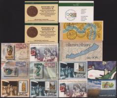 15 db magyar bélyegfüzet (32.500)