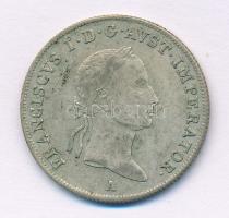 Ausztria 1832A 20kr Ag "I. Ferenc" T:XF patina
Austria 1832A 20 Kreuzer Ag "Franz I&...