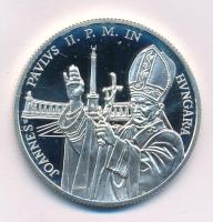 1991. 500Ft Ag "II. János Pál pápa látogatása" kapszulában T:PP pici ködösödés
Adamo EM12...