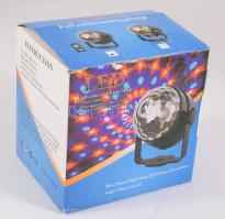 Diszkólámpa, dobozában új állapot 11 cm