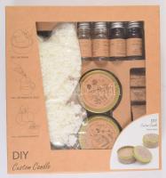 Házi gyertyakészítő szett, bontalan