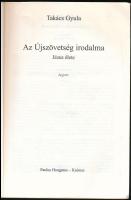 Takács Gyula: Az Újszövetség irodalma. Jézus élete. Győr, 1999, Paulus Hungarus - Kairosz. 280p. Kia...