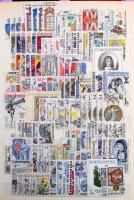 Andorra, Csehország, Csehszlovákia összeállítások 8 lapos A4-es berakóban