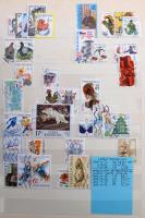 Andorra, Csehország, Csehszlovákia összeállítások 8 lapos A4-es berakóban