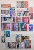 Andorra, Csehország, Csehszlovákia összeállítások 8 lapos A4-es berakóban