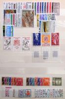 Andorra, Csehország, Csehszlovákia összeállítások 8 lapos A4-es berakóban