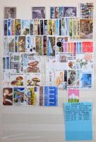 Andorra, Csehország, Csehszlovákia összeállítások 8 lapos A4-es berakóban