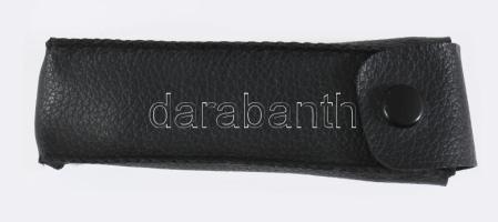 Sanyo mikrofon, diktafonra is csatlakoztatható, jó állapotban, tokban