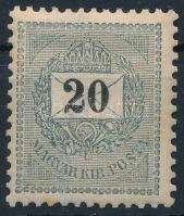 1898 20kr (30.000) (rozsda / stain)