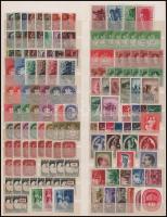 1946-1947 31 db sorozat és 3 önálló érték, A/4 berakólapon (78.950)