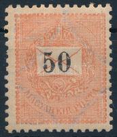 1898 50kr 12 : 11 3/4 fogazással (50.000)