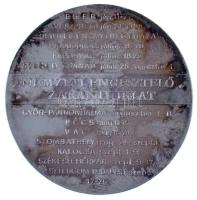 Bozó Gyula (1913-2004) 1994. "Nemzeti Engesztelő Zarándoklat / Fatimai szentély Szűzanya szobra...