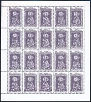 1997 Szent Adalbert teljes 20-as ív (33.000)