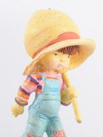 Sarah Kay vasvillás gyermek, leírással, dobozában, m: 12 cm