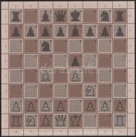 2004 Kis magyar sakktörténet teljes ív (12.000)