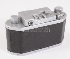 MOM Mometta II. minőségi magyar fényképezőgép, Ymmar 1:3,5/50mm objektívvel, kis karccal