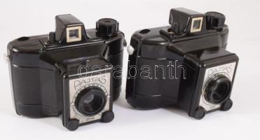 2 db Pajtás fényképezőgép, különféle változat MOM és FM. SZép állapotban