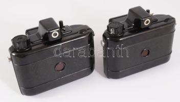 2 db Pajtás fényképezőgép, különféle változat MOM és FM. SZép állapotban