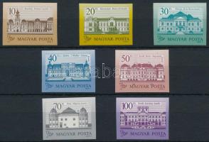 1987 Kastélyok II. vágott sor (30.000)