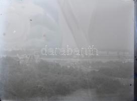 ca 1900 5 db üveg negatív 10x12 cm