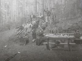 ca 1900 5 db üveg negatív 10x12 cm