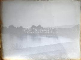 ca 1900 5 db üveg negatív 10x12 cm