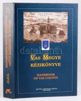 Dr. Kasza Sándor (szerk.): Vas megye kézikönyve. Magyarország Megyei Kézikönyvei 17. 2000, CEBA. 703p. Kiadói kartonált kötés, jó állapotban.