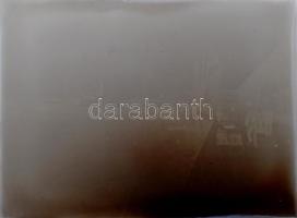 ca 1900 5 db üveg negatív 10x12 cm