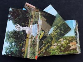 Kb. 100 db MODERN magyar város képeslap / Cca. 100 modern Hungarian town postcards