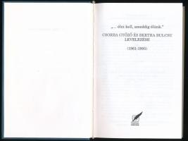 Pintér László (szerk.): "...élni kell, ameddig élünk." Csorba Győző és Bertha Bulcsu level...