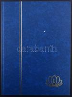 Lepkék, rovarok motívum tétel 8 lapos A/4 Lindner berakóban