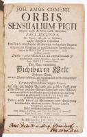 Joh[annes] Amos Comenius: Orbis Sensualium Picti denuo aucti &amp; nova cura emendati Pars Secun...