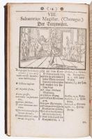 Joh[annes] Amos Comenius: Orbis Sensualium Picti denuo aucti &amp; nova cura emendati Pars Secun...