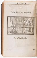 Joh[annes] Amos Comenius: Orbis Sensualium Picti denuo aucti &amp; nova cura emendati Pars Secun...