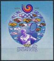 1988 Olimpia VII. - Szöul vágott blokk
